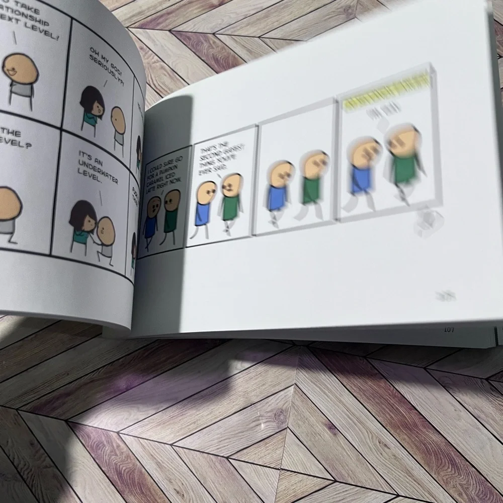 Cyanide & Happiness Comic Book